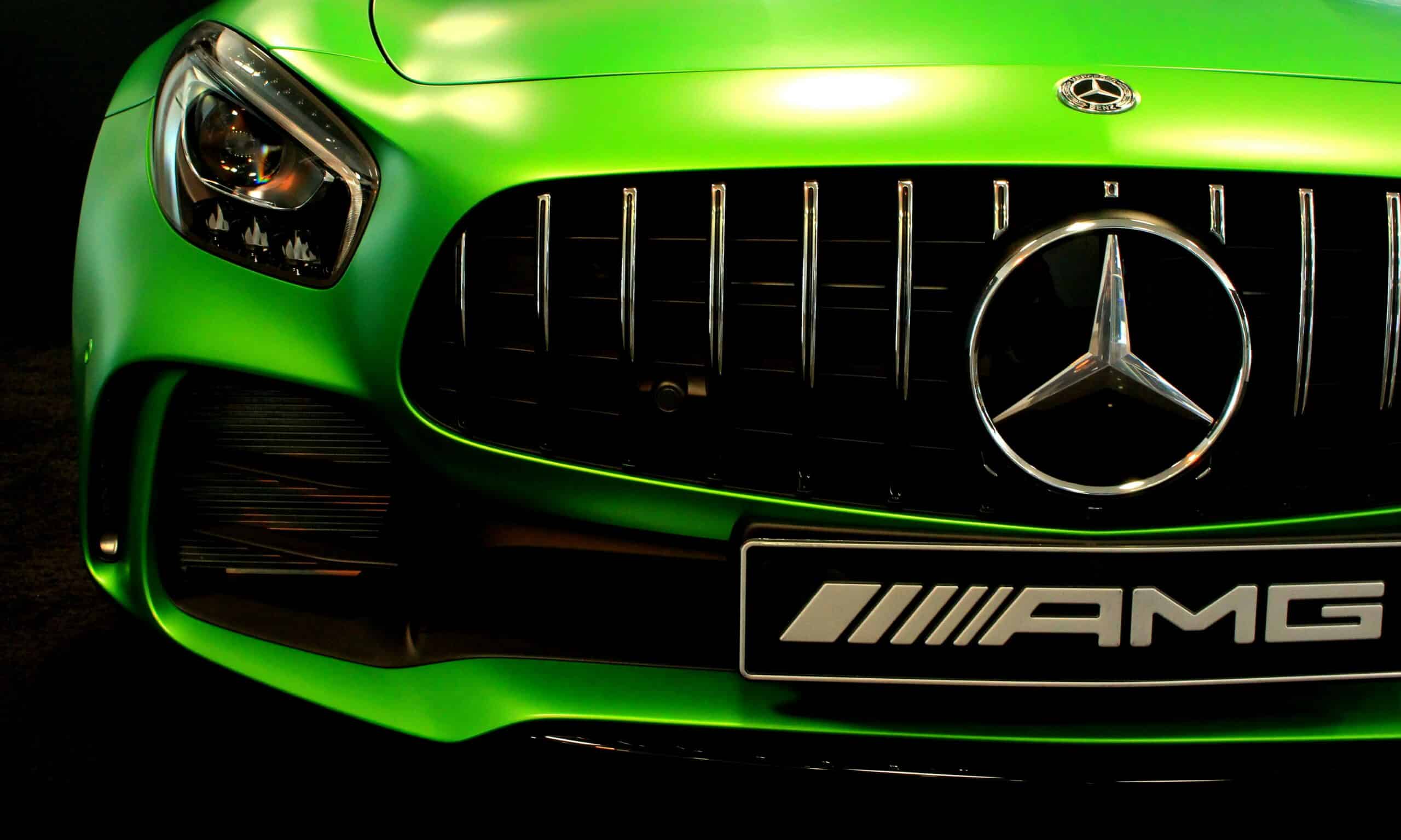 Mercedes AMG verkaufen