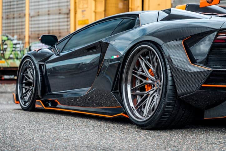 Lamborghini-Sportwagen – hochwertiges Fahrzeug für den Autoankauf und Export