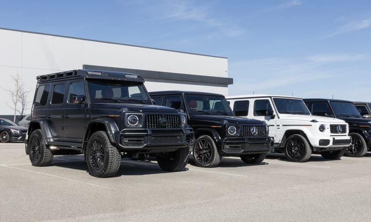 Mercedes-Benz G-Klasse – hochwertige Fahrzeuge für Export-Ankauf