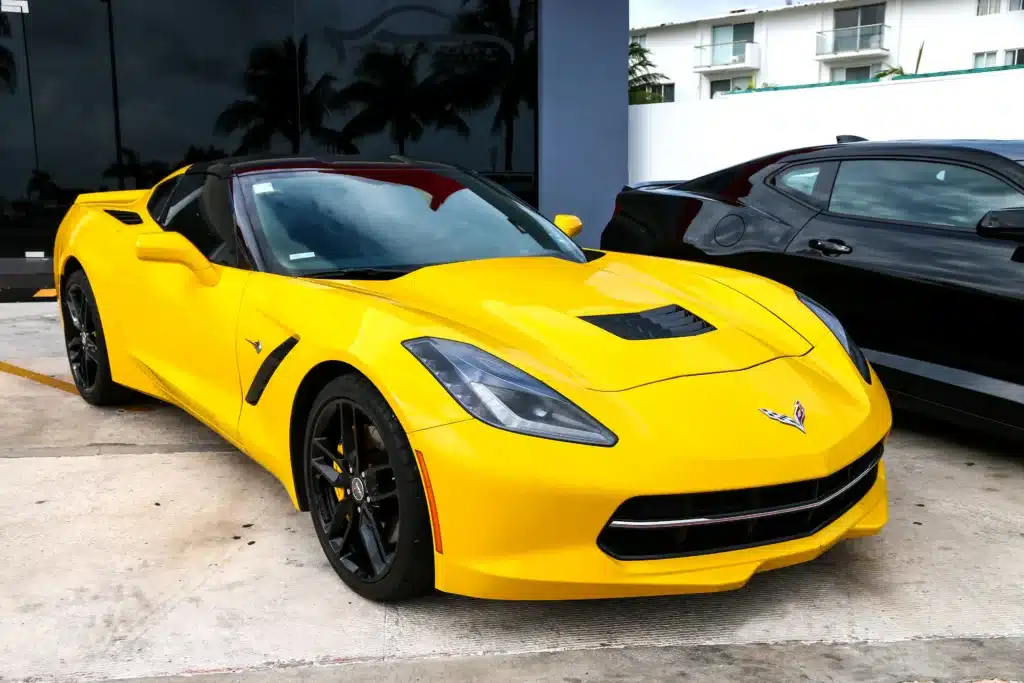 Corvette C7 Ankauf