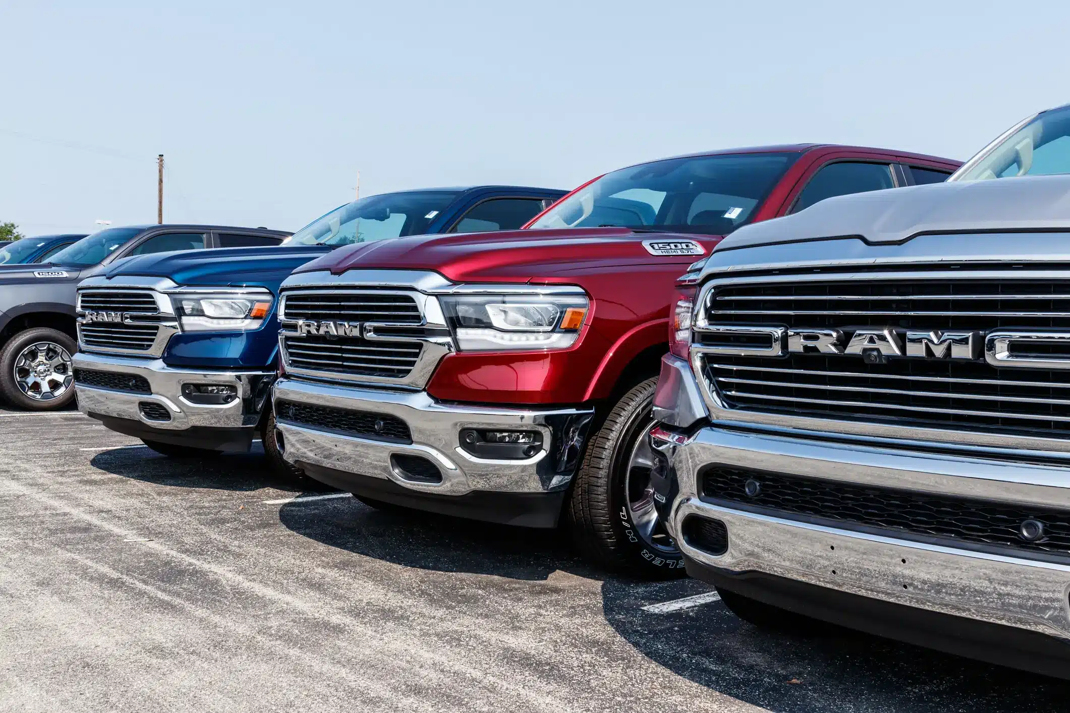 Dodge RAM 1500 Ankauf auch mit Defekt