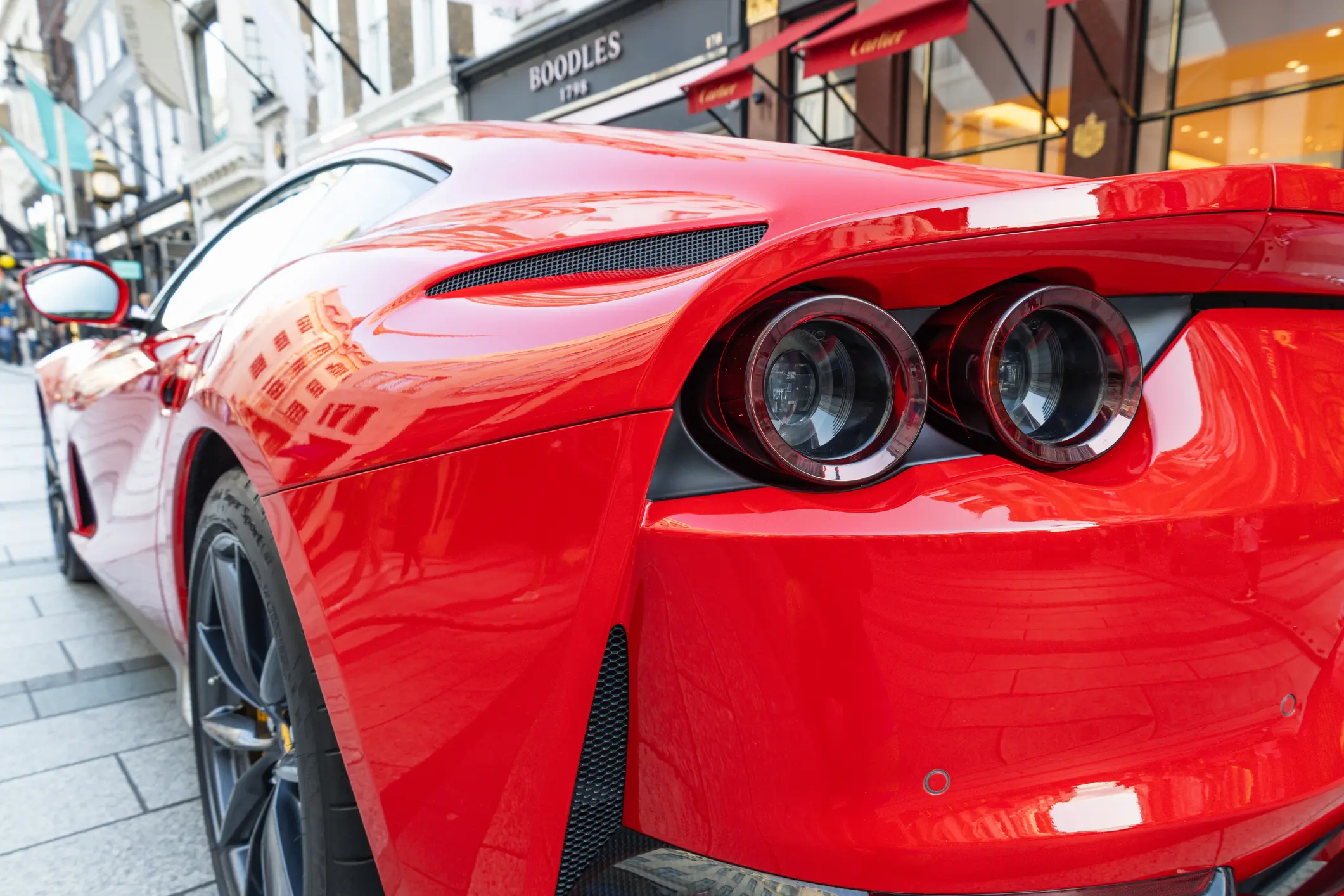 Ferrari für Ankauf und Export